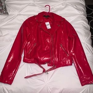 Patent Leather Jacket